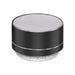 Compact Steel Gun Mini Bluetooth Speaker - Powerful Portable Subwoofer with Wireless Audio and Hands-Free Calling