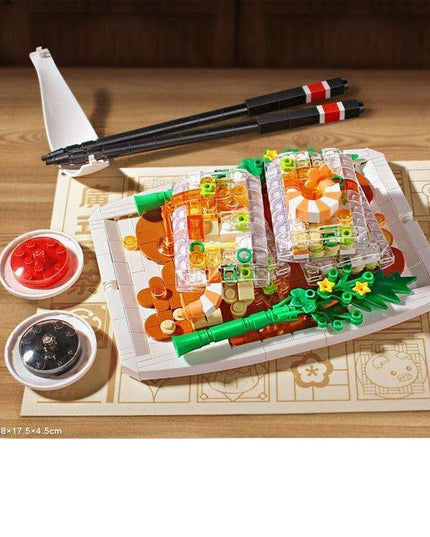 Cantonese Dim Sum Delight Mini Building Blocks Set - Elite Culinary Experience