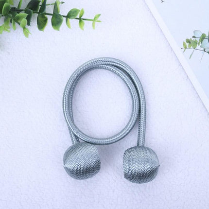 Elegant Magnetic Curtain Tieback Balls for Stylish Home Accents