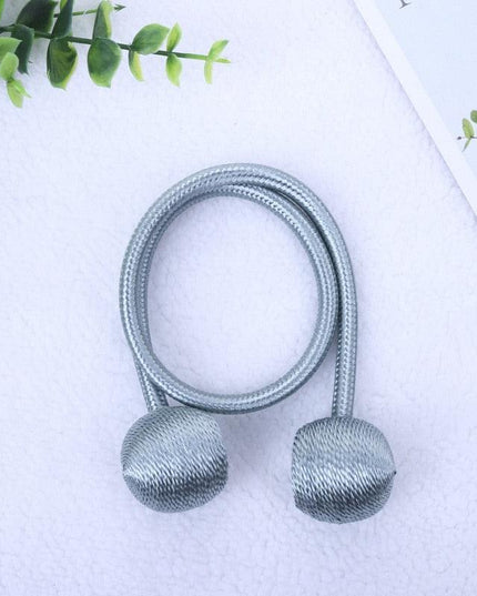 Elegant Magnetic Curtain Tieback Balls for Stylish Home Accents