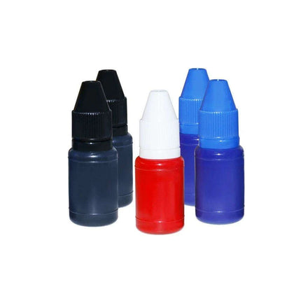 Dynamic Colorful Stamping Ink Collection for Artistic Expression