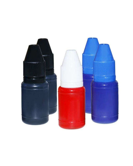 Dynamic Colorful Stamping Ink Collection for Artistic Expression