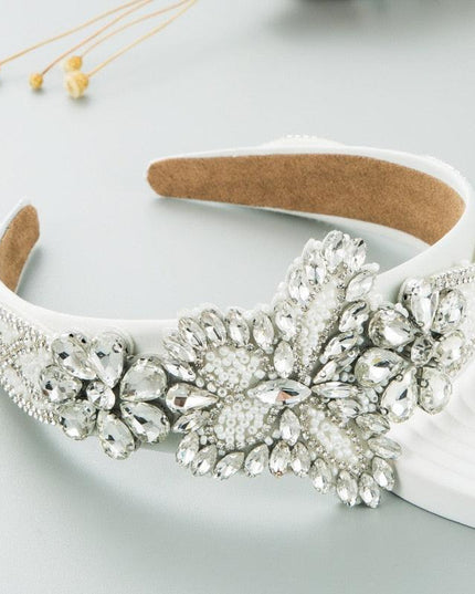 Botanica Sparkling Rhinestone Hair Hoops: Glamorous Accessories for Trendsetting Women and Teens