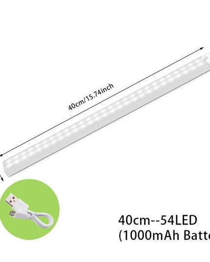 Smart Motion-Activated LED Under Cabinet Light with Dual Functionality