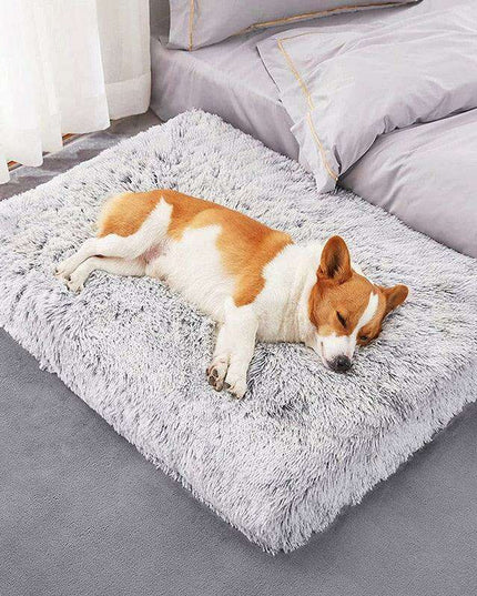 Luxurious Pet Retreat Bed - Ultimate Comfort Mat for Dogs and Cats