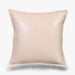 Stylish Faux Leather Cushion Cover - Elegant Accent for Modern Interiors