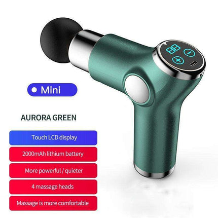 Travel-Friendly Mini Massage Gun for Instant Muscle Relief