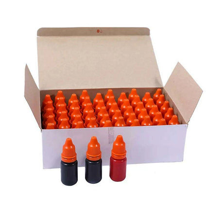 Dynamic Colorful Stamping Ink Collection for Artistic Expression