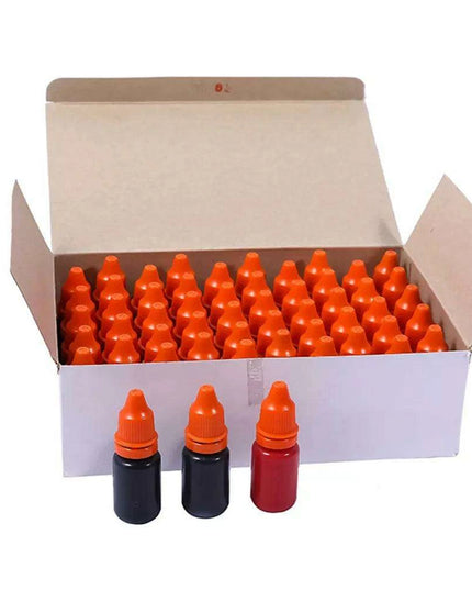 Dynamic Colorful Stamping Ink Collection for Artistic Expression