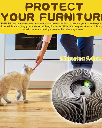 Cat's Claw Interactive Scratch & Climb Play Set