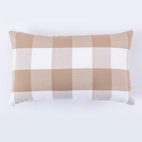 Nordic Plush Cushion Covers