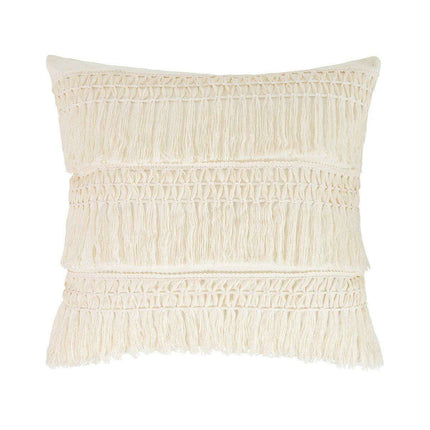 Chic Bohemian Tassel Pillow Sham Collection