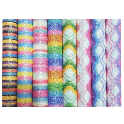 Glittering Rainbow Fabric Craft Kit - Ignite Your Imagination with Dazzling DIY Possibilities