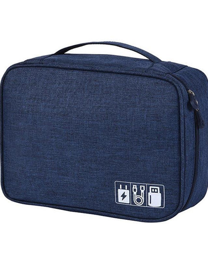 Ultimate Travel Tech Gear Organizer: Waterproof Protection for Your Electronics