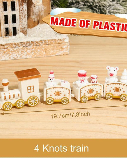 Charming Holiday Train Ornament - Joyous Decor for Christmas Celebrations