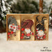 Enchanted Wooden Christmas Gnomes: Festive Decor Delight