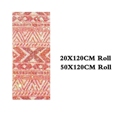 Dazzling Elegance Kit: Premium Glitter Faux Leather Fabric for Stunning Creations