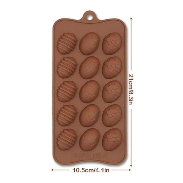 Easter Silicone Mold Set for Whimsical Treats and Crafts