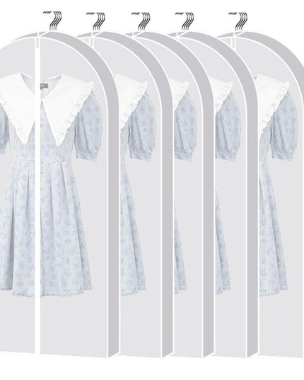 5-Piece 3D Clothing Protection Set - The Ultimate Solution for Wrinkle-Free Wardrobe Organization
