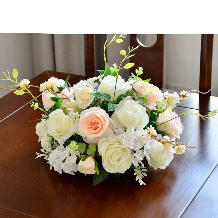 Circular Floral Table Decor for Events