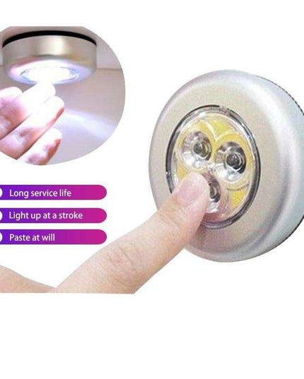 Wireless Touch-Sensitive LED Night Light for Versatile Illumination