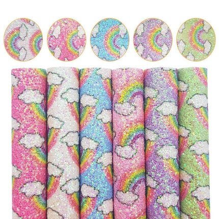 Glittering Rainbow Fabric Craft Kit - Ignite Your Imagination with Dazzling DIY Possibilities