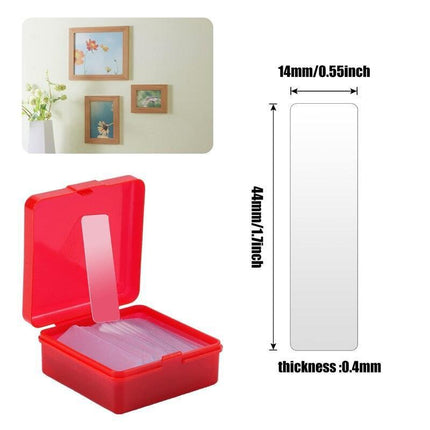 NanoGrip Waterproof Adhesive Tape Collection - 60-Piece Set for Effortless Stick-on Solutions