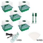 5 pcs-3.9 inch-green