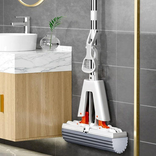 Effortless Cleaning Companion: Collodion Mop with Self-Draining Innovation