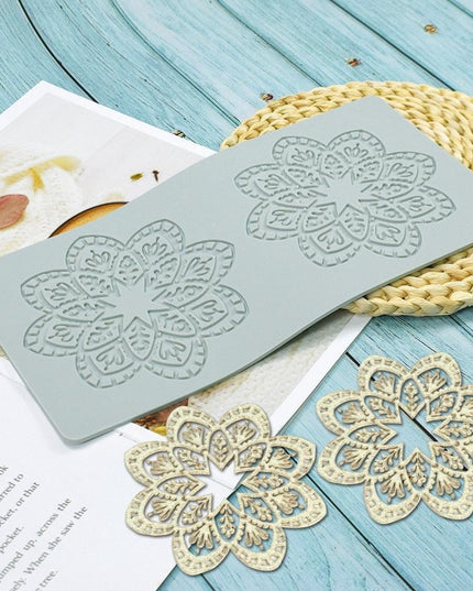 Charming 3D Snowflake Silicone Mold Collection - Ultimate Baking Toolkit for Exquisite Cake Creations