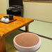 Serene Cattail Japanese Futon Meditation Cushion - Hand-Woven Round Floor Pillow