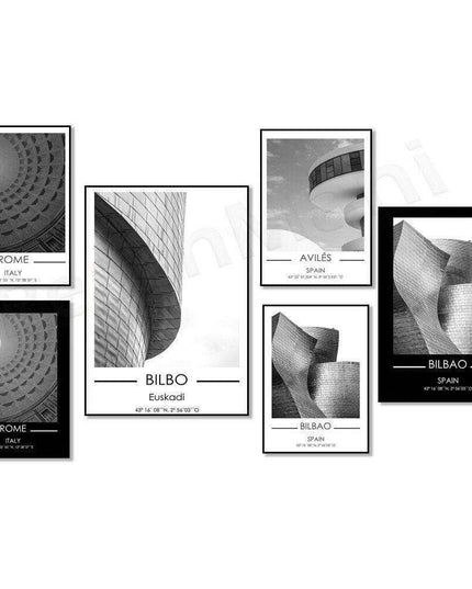 Chic Urban Minimalist Typography Wall Art - Elegant Decor Piece