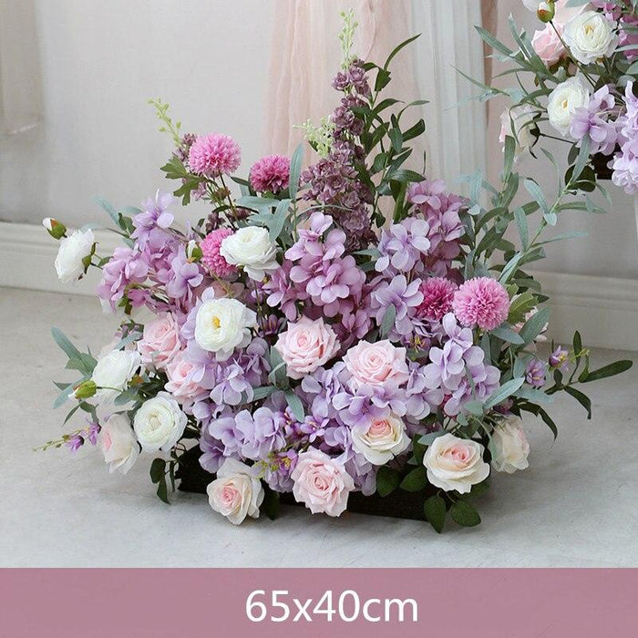 65cm Grand Silk Wedding Floral Ball - Elegant Decor Piece