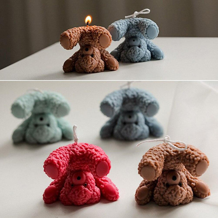 Inverted Teddy Silicone Candle Making Kit