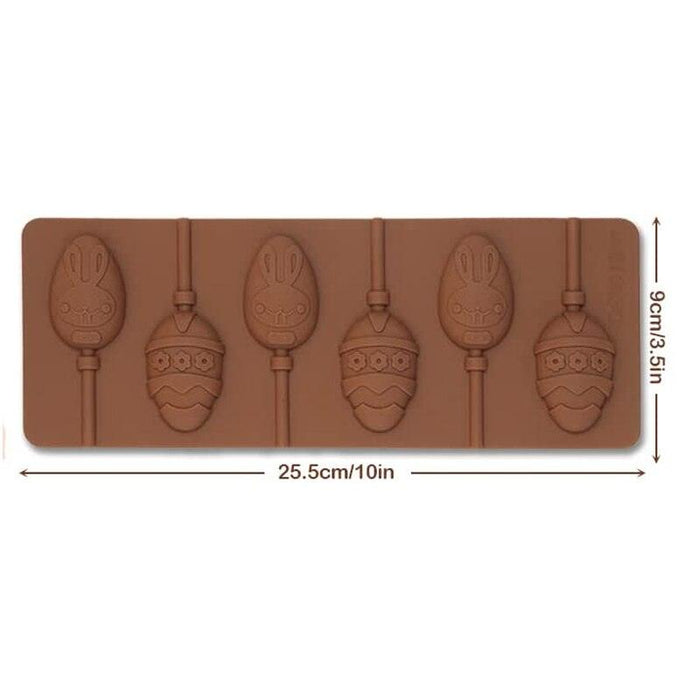 Easter Delights Silicone Mold Set for Whimsical Treats and Crafts