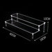 Elegant Clear Acrylic Display Stand for Premium Product Presentation