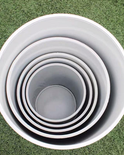 Elegant Iron Art Cylinder Centerpiece Set for Weddings and Special Events