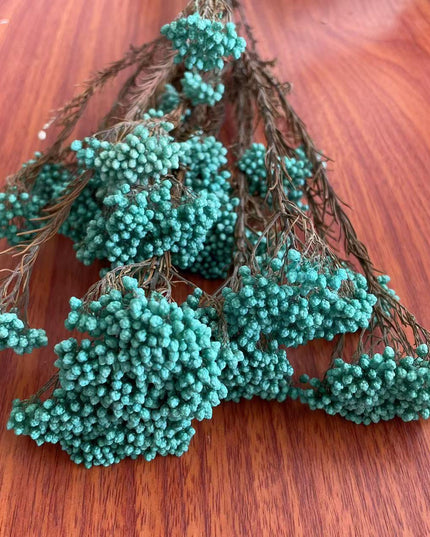 Timeless Treasures: Preserved Millet Flowers for Elegant Wedding Decor