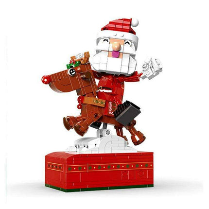 Santa's Enchanted Gingerbread House Creation Kit - Très Elite