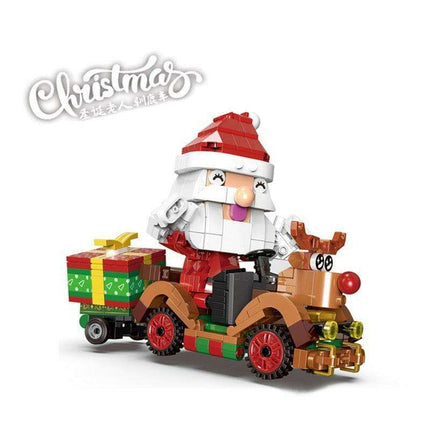 Santa's Enchanted Gingerbread House Creation Kit - Très Elite