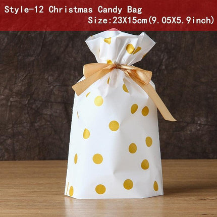 Santa's Festive Treats Gift Bag Set - 5-Piece Collection - Très Elite