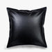 Stylish Faux Leather Cushion Cover - Elegant Accent for Modern Interiors
