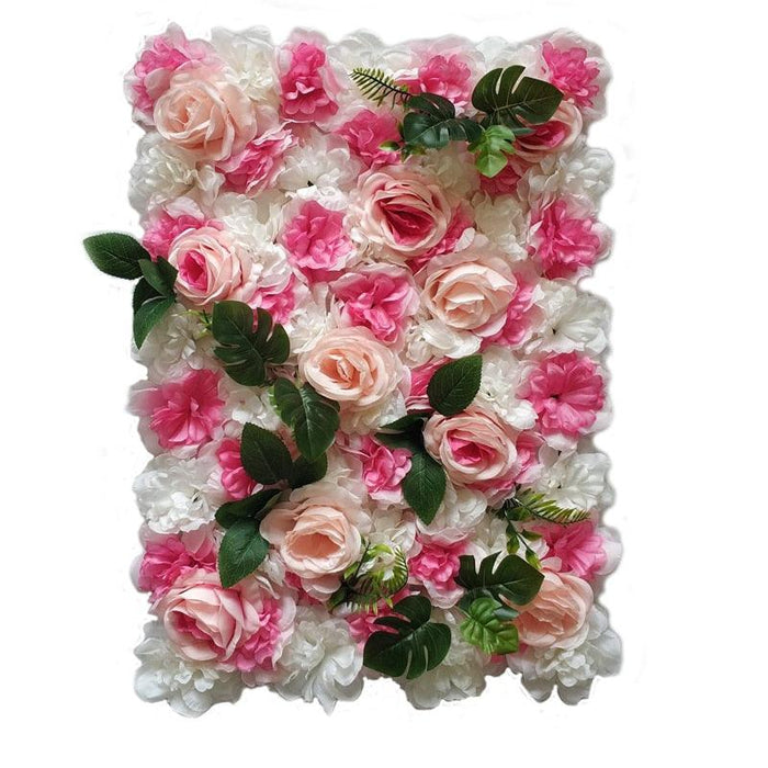Elegant Artificial Rose Flower Wall Hanging - Premium Quality Eco-Friendly Home Decor