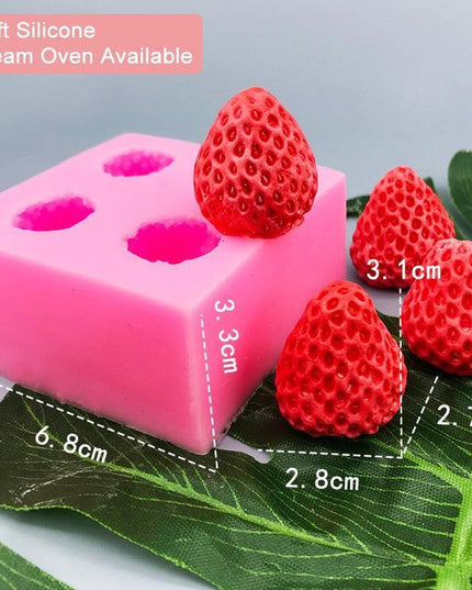 Berry Delight Silicone Mold - Spark Your Culinary and Creative Flair