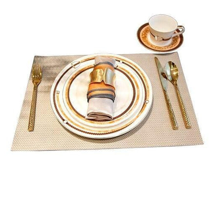 Botanica Luxe: European-Inspired Ceramic Dinner Plate Set for Elegant Entertaining
