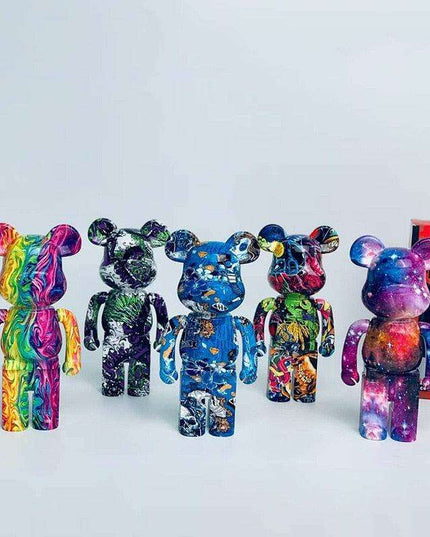 Vibrant Cartoon Bear Bluetooth Speaker for Stylish Interiors