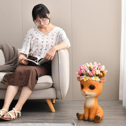 Delightful Nordic Ceramic Bear Figurine Collection for Elegant Home Styling