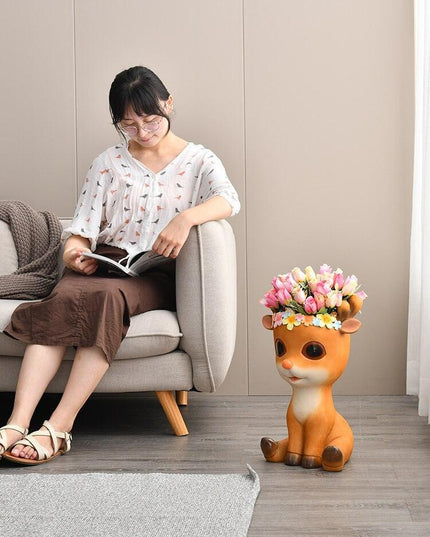 Delightful Nordic Ceramic Bear Figurine Collection for Elegant Home Styling