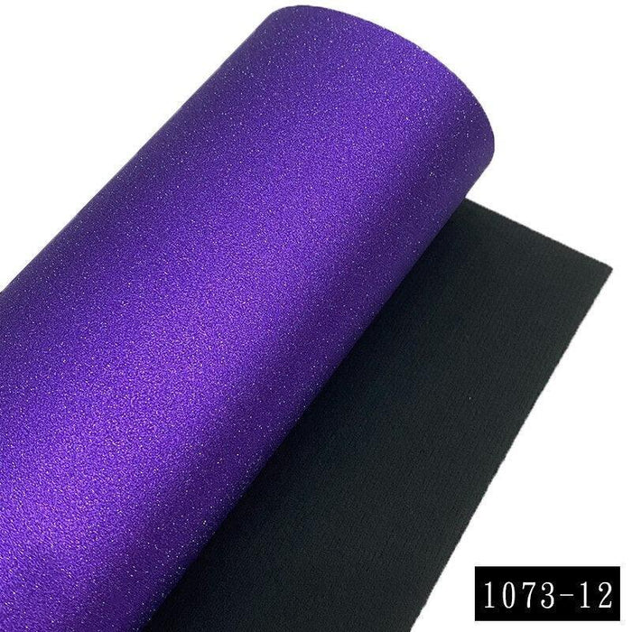 Shiny Litchi PU Leather Fabric for Elegant DIY Projects