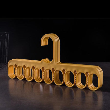 Elevate Your Home Organization with this Stylish Hanging Storage Solution: Declutter with Ease